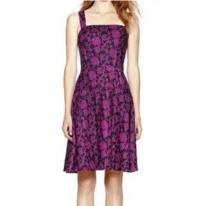 Tory Burch Jodie Floral Dress, Size 0